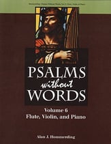 Psalms Without Words #6 Flute, Violin and Piano cover